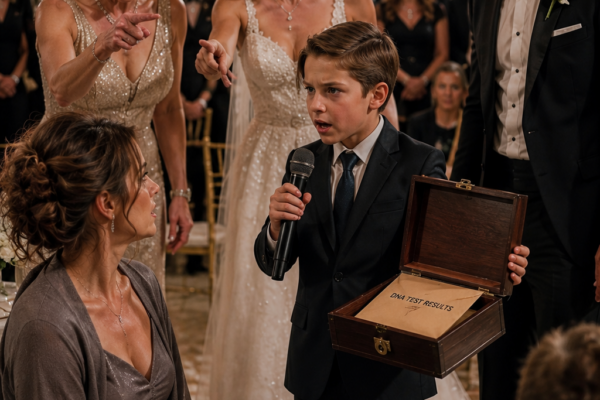 At Her Brother’s Wedding, a Single Mom Was Publicly Humiliated by the ...