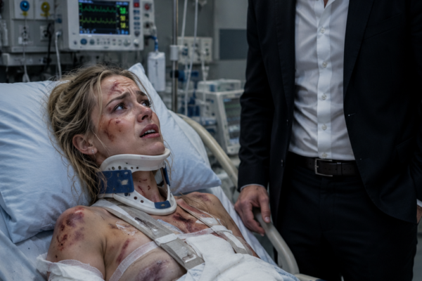 She Woke Up Broken in the ER — Then Her Husband Whispered: ‘You Know T...