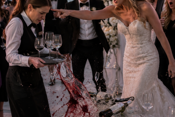 Bride Humiliates Sister in Staff Uniform at Luxury Beach Wedding – Unt...