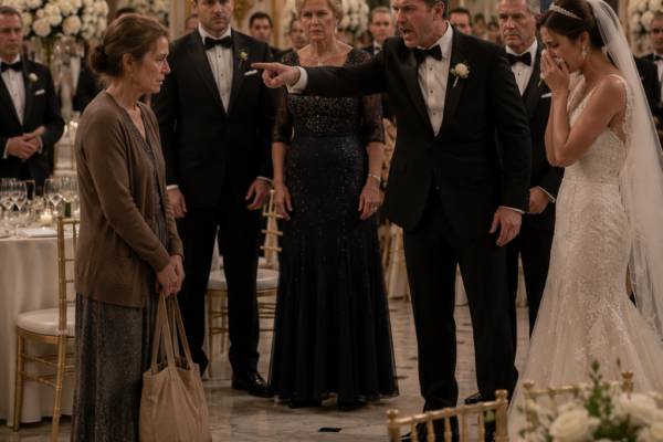 Humiliated as a ‘Poor Worker’ at Her Daughter’s Lavish Wedding, This Q...