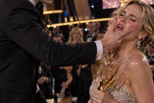 The Husband Who Publicly Slapped His Wife at Her Big Award Night…...