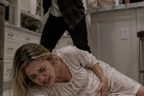 My abusive husband and his parents laughed while beating my pregnant b...
