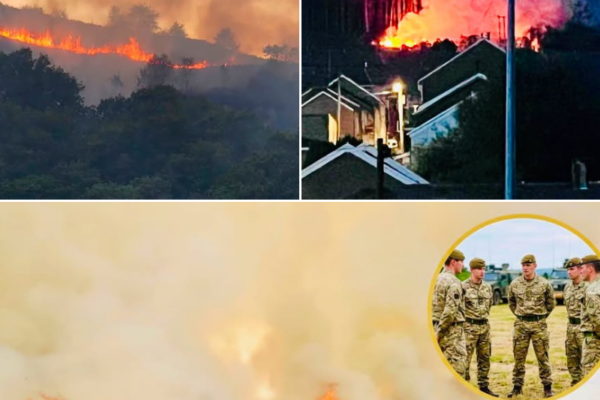 Four 14-Year-Old Boys Arrested on Suspicion of Arson Following Deliber...