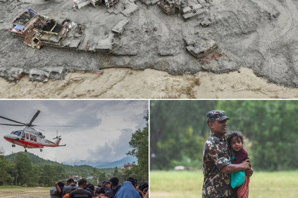 A 650FT Wall of Water From the Sky: Glacier Collapse Triggers Catastro...