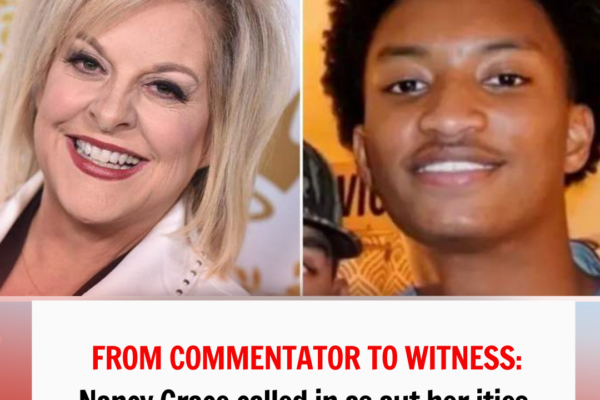 From Commentator to Witness: Nancy Grace Summoned as Authorities Crack...