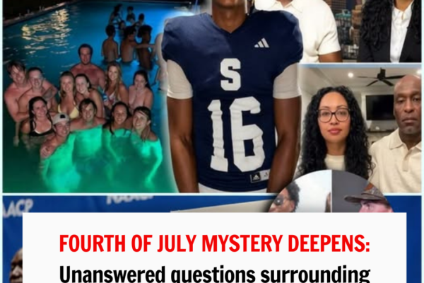 Fourth of July Mystery Deepens: Unanswered Questions Surrounding Nolan...