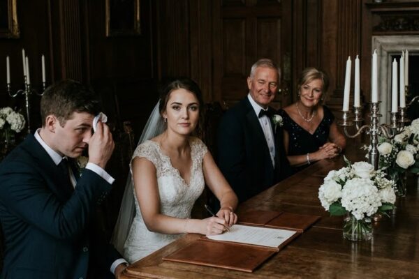 They Thought the Poor Bride Would Sign Anything to Join Their Powerful...