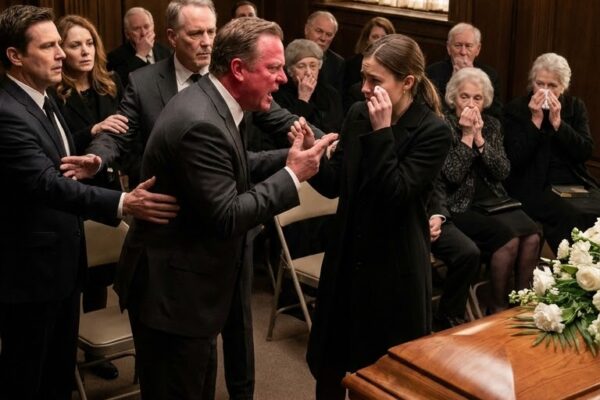 He Attacked His Sister at Their Father’s Funeral in Front of the Entir...