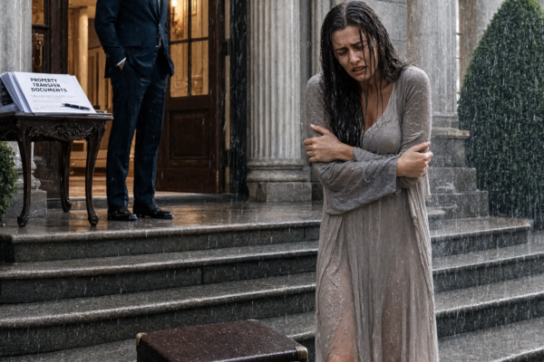 I Was Thrown Out in the Rain… Until My Father-in-Law Gave Me the USB T...
