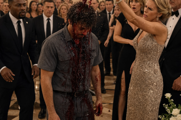 The Elevator Tech at Manhattan’s Most Exclusive Gala Wasn’t an Employe...