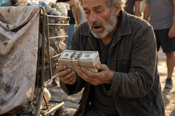 Neighbors Mocked This Lonely Scrap Collector for Decades — Then He Fou...
