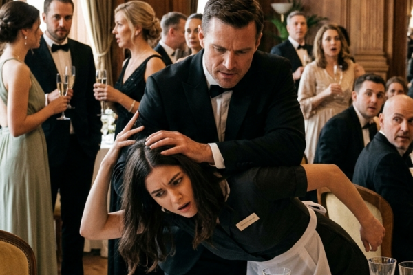 She Served Wine Like a Maid in the Mansion She Paid For — Then the Big...