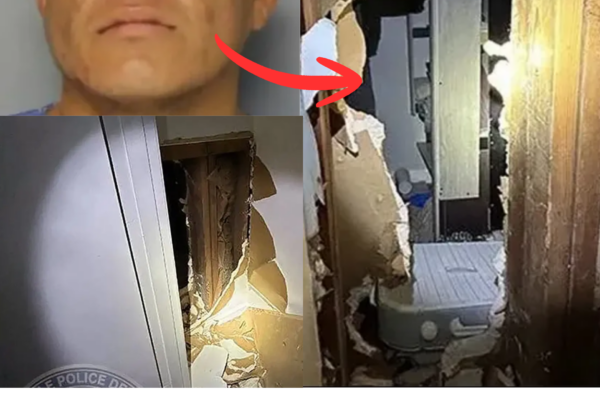 CLOSET WALL HOME INVASION: Georgia predator arrested after breaking in...