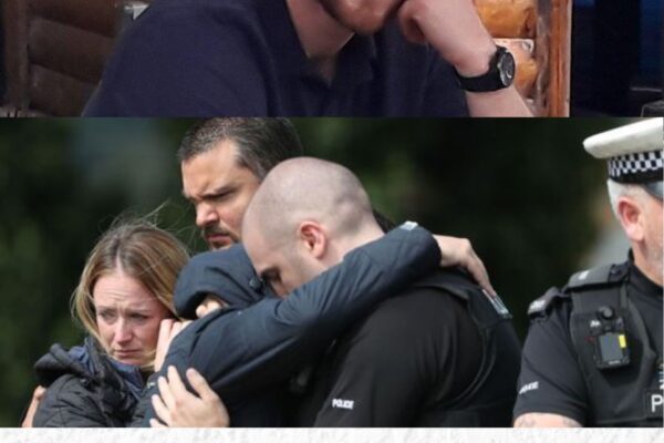 POLICE OUTRAGE ESCALATION: Former colleague of slain officer Andrew Ha...