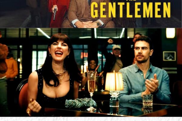 INTERNATIONAL STREAMING RETURN: Guy Ritchie acclaimed television crime...