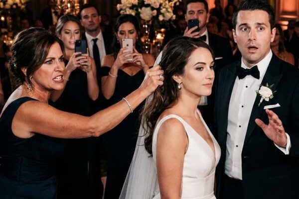 The Bride’s Sister-in-Law Grabbed Her Hair in Front of Everyone at the...