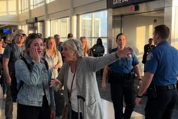 She Was About to Board Her Flight When Her Sister Slapped Her in Front...