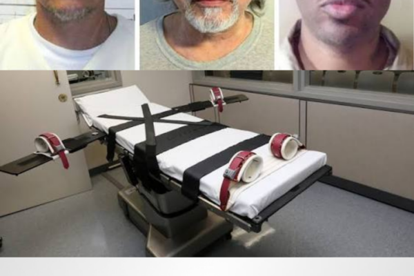 TRIPLE LETHAL INJECTION: Three states execute convicted murderers on s...