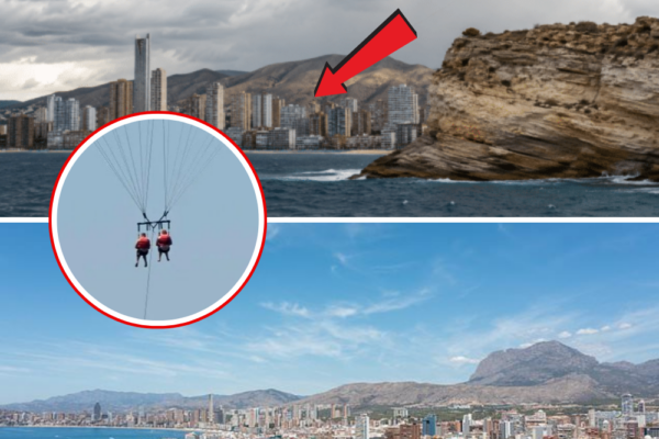 British Wife, 66, Smashed to Death on Rocks as Parasail Line Snaps in ...