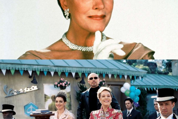 Julie Andrews confirms she will not return for ‘The Princess Dia...