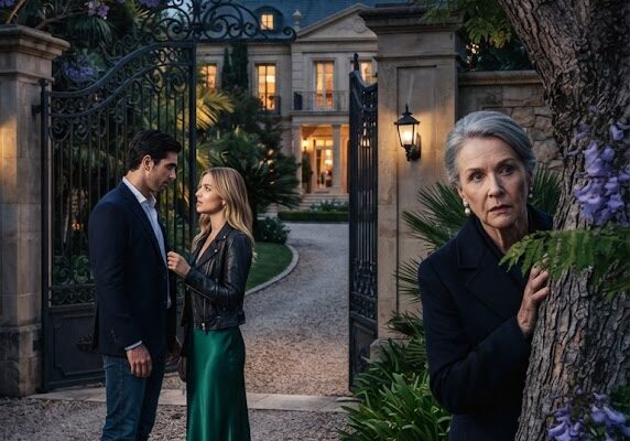 MY SON TOLD HIS WIFE MY $2 MILLION MANSION WAS HERS… I WAS STAND...