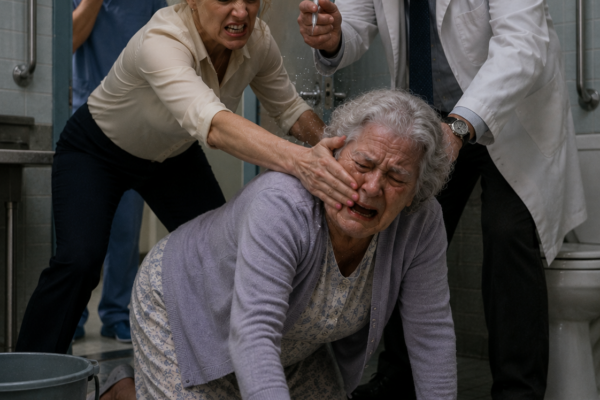 THE NURSING HOME DIRECTOR THREATENED TO SILENCE A 72-YEAR-OLD WOMAN—TH...