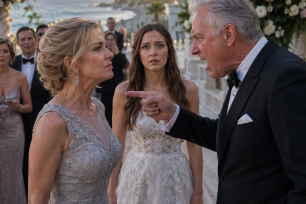 She Raised Her Daughter Alone for 30 Years — Until the Groom’s Father ...