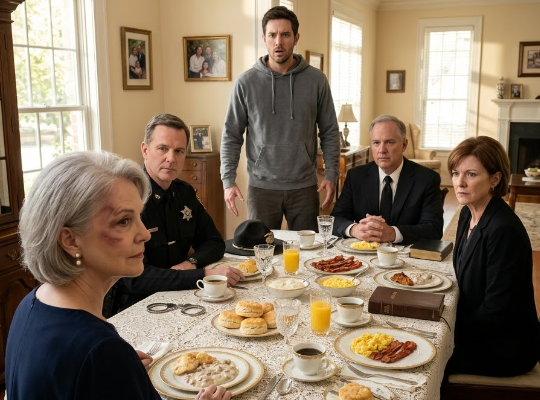 HE STRUCK HIS MOTHER IN THE FACE – UNTIL SHE COOKED A BREAKFAST ...