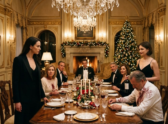 THEY POURED $500 WINE ON MY PARENTS AT CHRISTMAS – UNTIL I HANDE...
