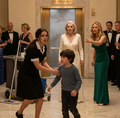 THE ARROGANT SOCIALITE FIRED THE CLEANING LADY AND HER SON – UNT...