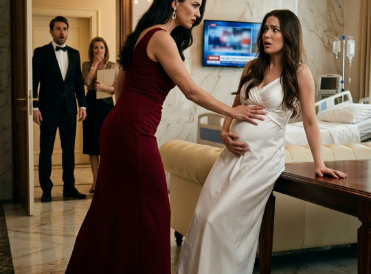 THE RIVAL CORPORATE LAWYER ATTACKED A 7-MONTH-PREGNANT WIFE IN A HOSPI...