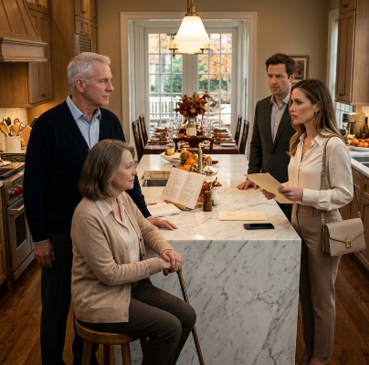 SHE SENT HER RECOVERING MOTHER-IN-LAW AN 18-DISH THANKSGIVING MENU ...