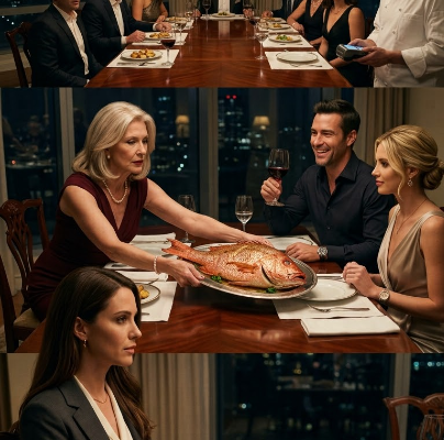 “EAT THE POTATOES AND LEAVE THE FISH!” – MOTHER-IN-L...