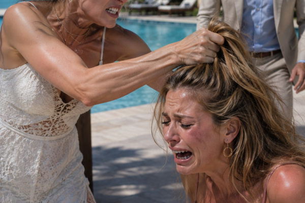 She Watched Him Laugh With His Mistress on Their Anniversary. Then She...