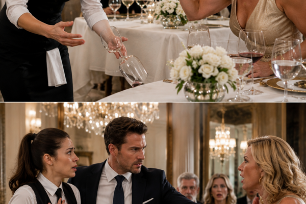 She Was Humiliated in Front of Everyone… Until the Billionaire Husband...
