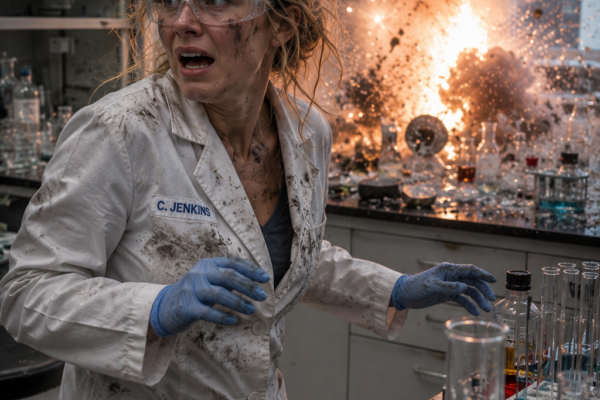 Blinded in a Lab Inferno, Betrayed by Her Husband and Best Friend — Th...
