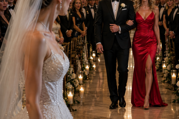 She Walked Down the Aisle Alone—Then Exposed the $47 Million Trap Mean...