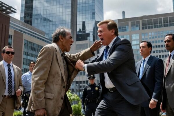 The Billionaire Real-Estate Tycoon Slapped a Homeless Man Outside His ...