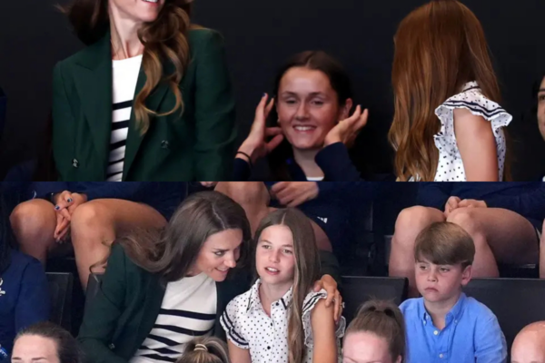 Princess Kate and Princess Charlotte Steal the Spotlight in Uncanny Mo...