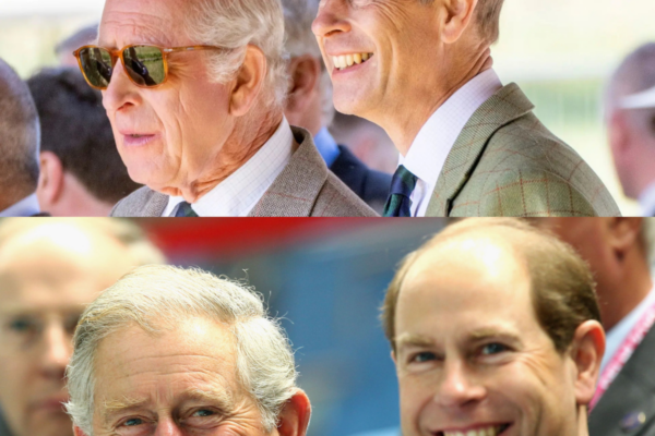 Prince Edward’s Stunning Royal Comeback Has Left Palace Watchers Stunn...