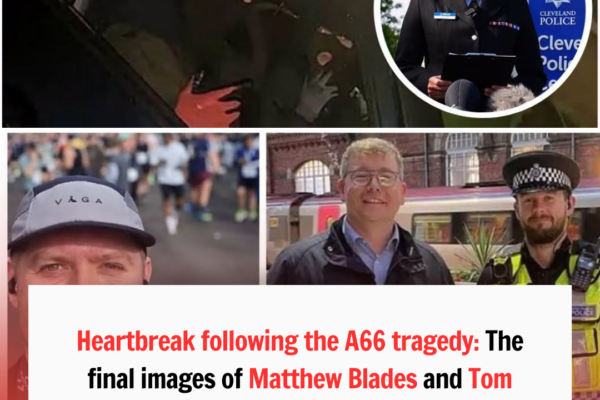 Heartbreak After A66 Horror: The Final Images Of Matthew Blades And To...