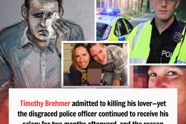 Timothy Brehmer Admitted Killing His Lover — Yet The Disgraced Police ...