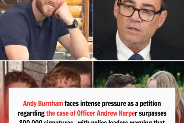Andy Burnham Under Fire As PC Andrew Harper Petition Explodes Past 800...