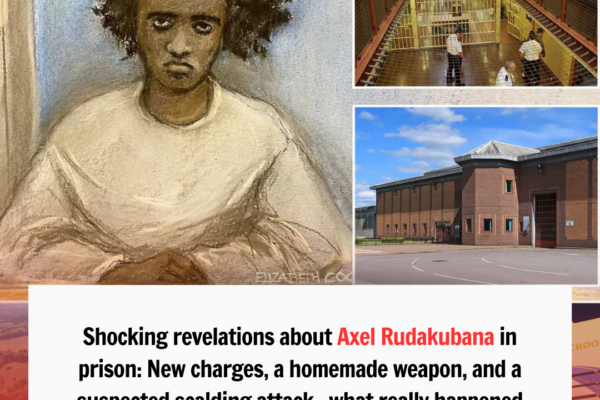 Shocking revelations about Axel Rudakubana in prison: New charges, a h...