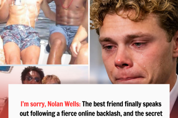 “I’M SORRY, NOLAN WELLS.” — His Closest Friend Finally Breaks His Sile...