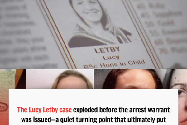 Lucy Letby Case Explodes Before the Arrest — The Hidden Turning Point ...