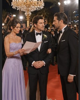 HE DUMPED HIS WIFE FOR HIS LEADING LADY ON THE CANNES RED CARPET — UNT...