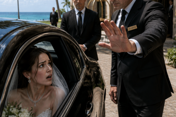 She Designed Her Wedding Dress for Nearly a Year. On the Big Day, Guar...