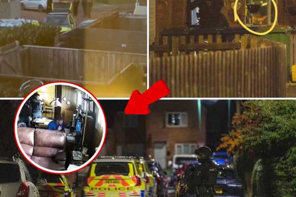 ARMED POLICE STORM MORE HOMES IN MIDDLESBROUGH AS GANG WAR EXPLODES AF...