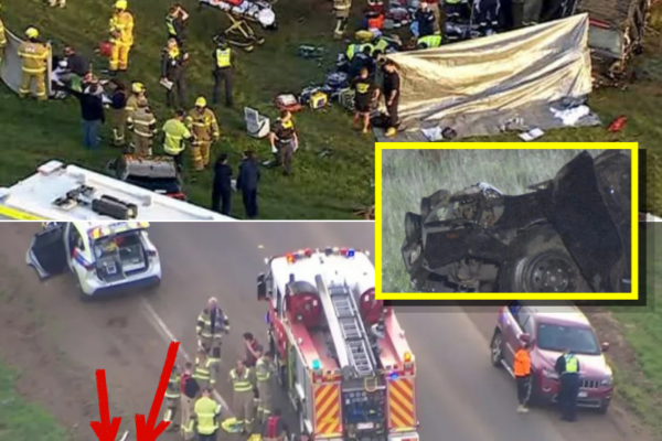THE ROAD WAS CLEAR, THE WEATHER PERFECT — THEN THE CAR SUDDENLY ROLLED...